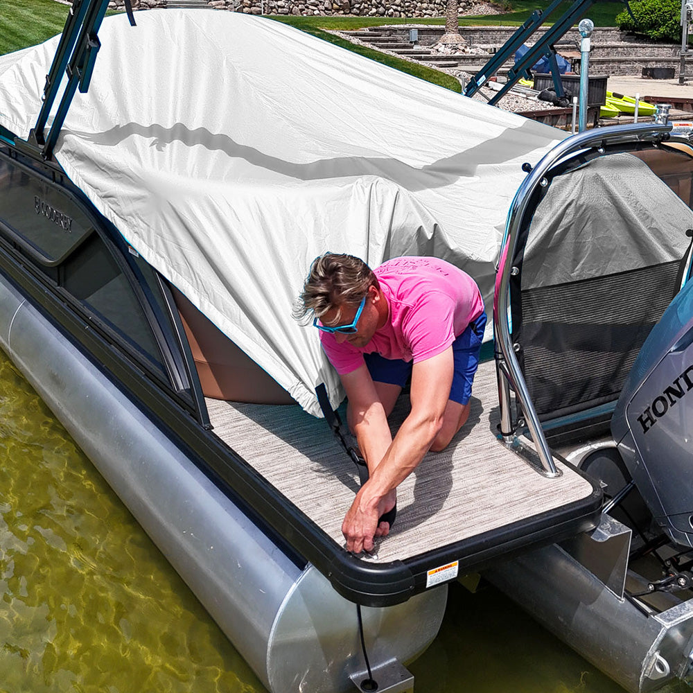 Pontoon Boat Cover