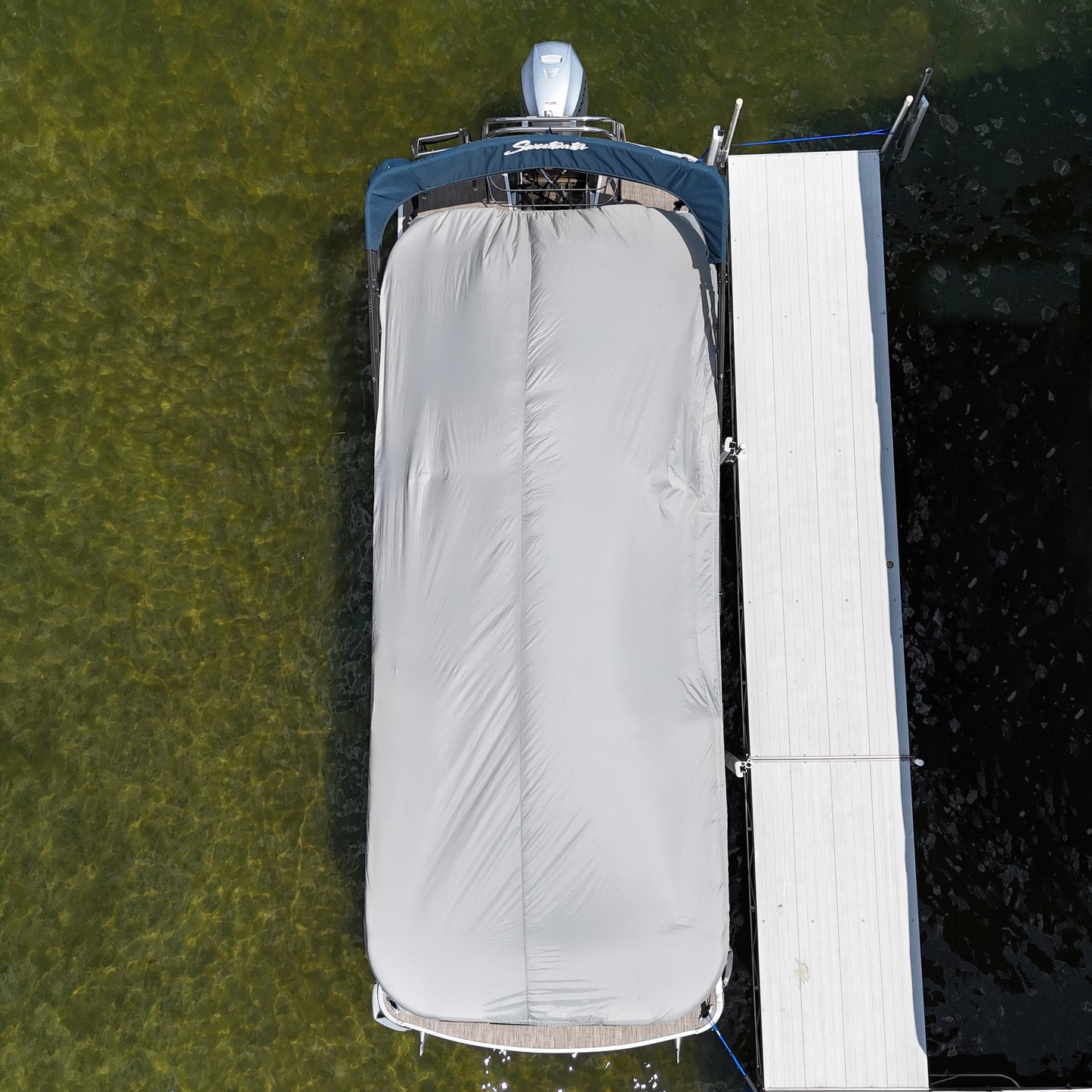 Pontoon Boat Cover